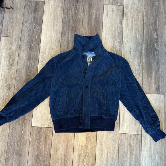 Minted New York Blue Corduroy Jacket - S - Picture 3 of 5